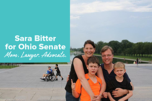 Bitter for Better: former UCCEDD LEND trainee running for State Senate in Ohio